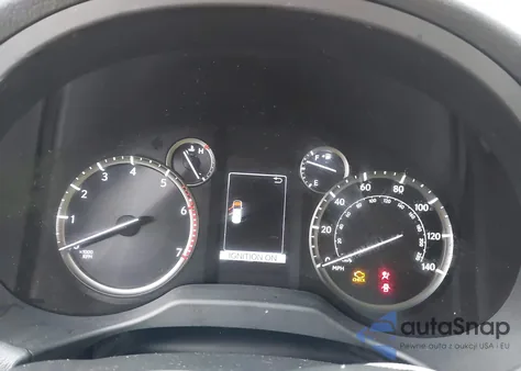 2020 Lexus Gx 460 Premium z USA, uszkodzony, nr VIN JTJAM7BX7L5257561